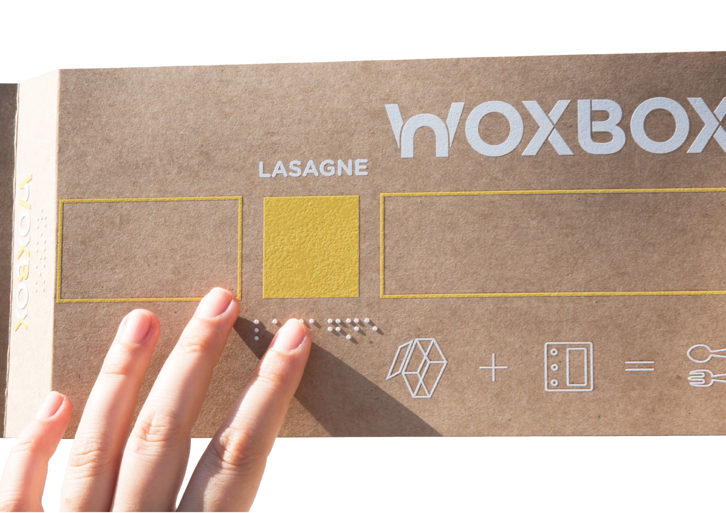 WOXBOX csomagolás